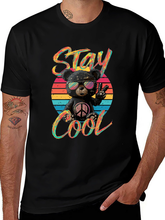 Stay Cool Bear Graphic Tee