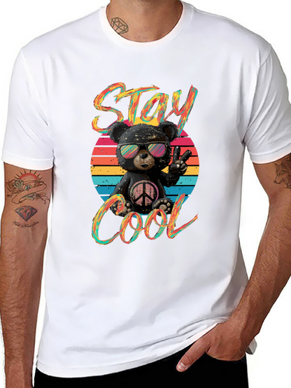 Stay Cool Bear Graphic Tee