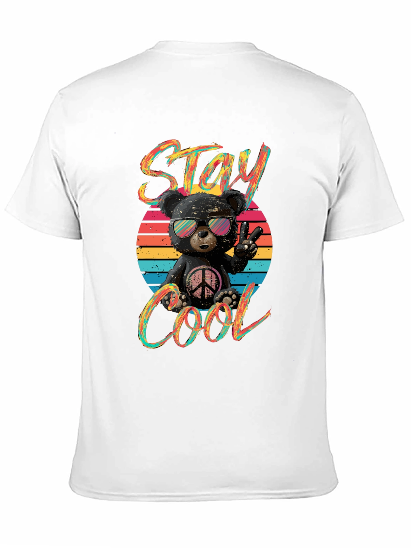 Stay Cool Bear Graphic Tee