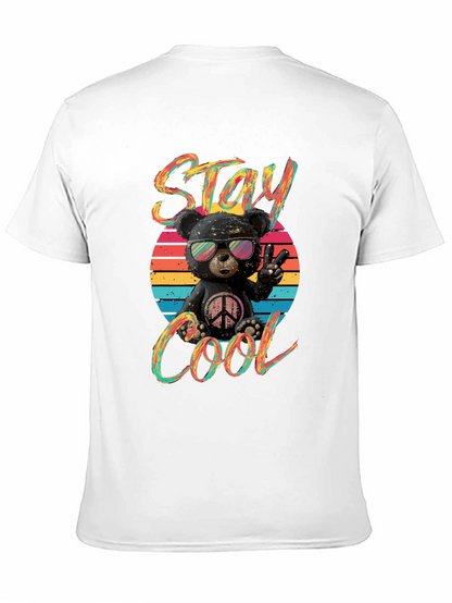 Stay Cool Bear Graphic Tee