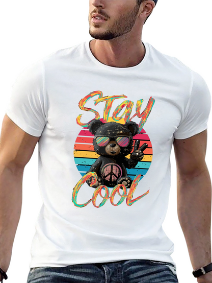 Stay Cool Bear Graphic Tee