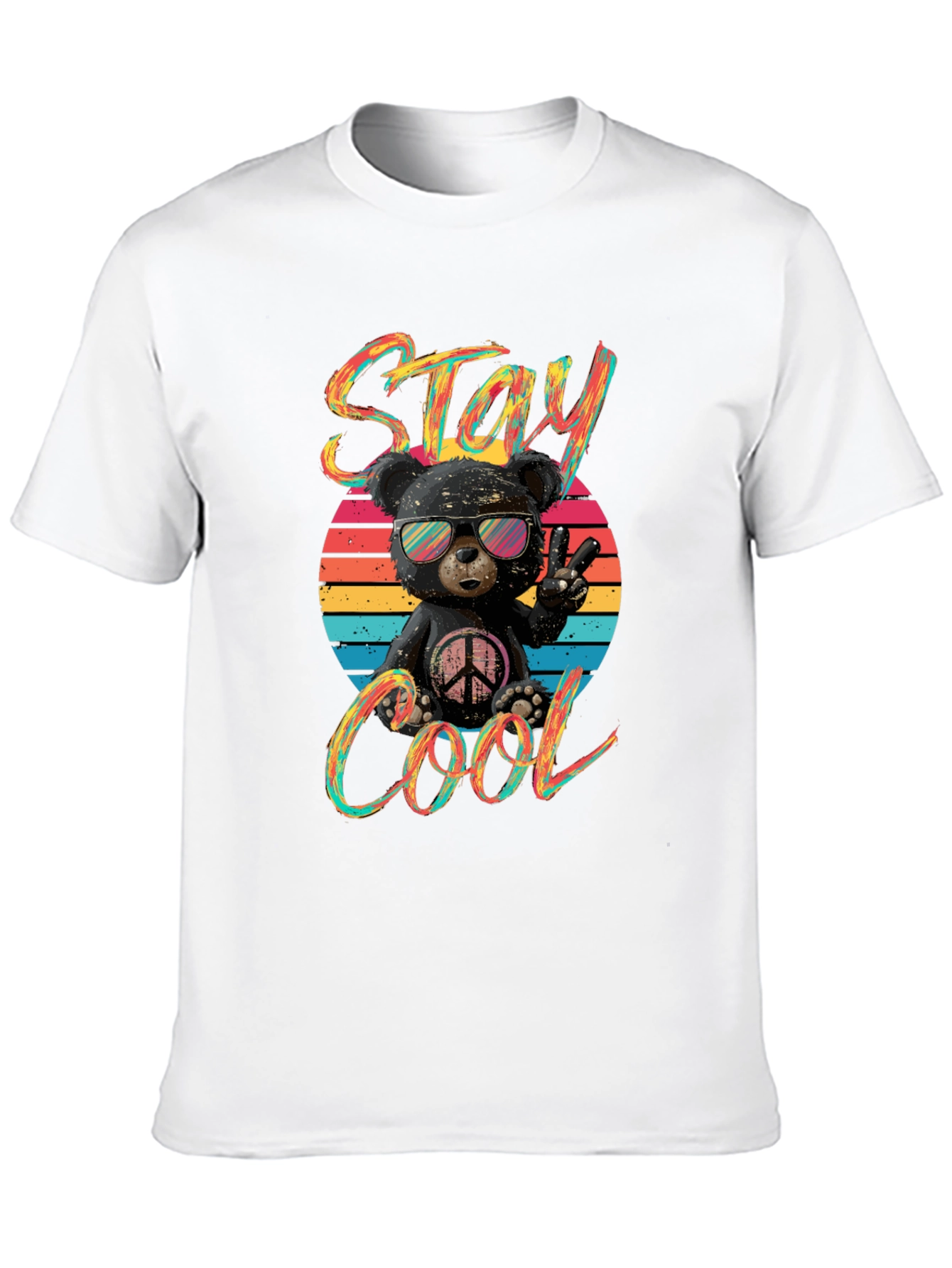 Stay Cool Bear Graphic Tee