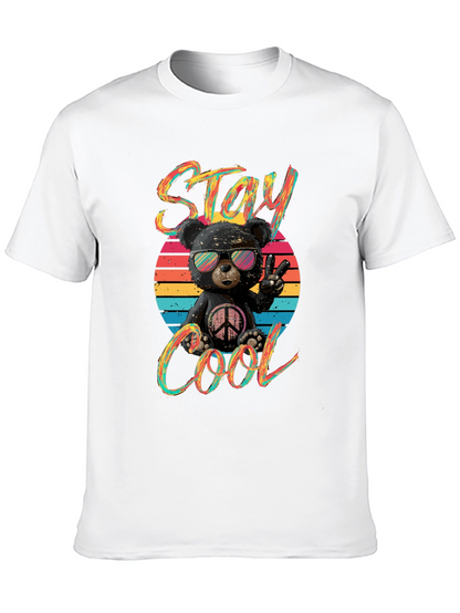 Stay Cool Bear Graphic Tee