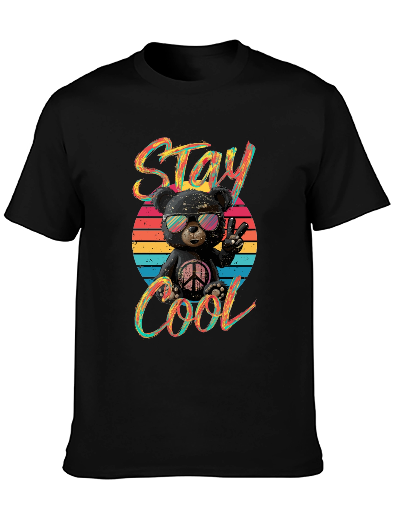 Stay Cool Bear Graphic Tee