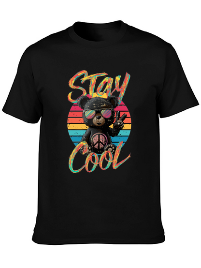 Stay Cool Bear Graphic Tee