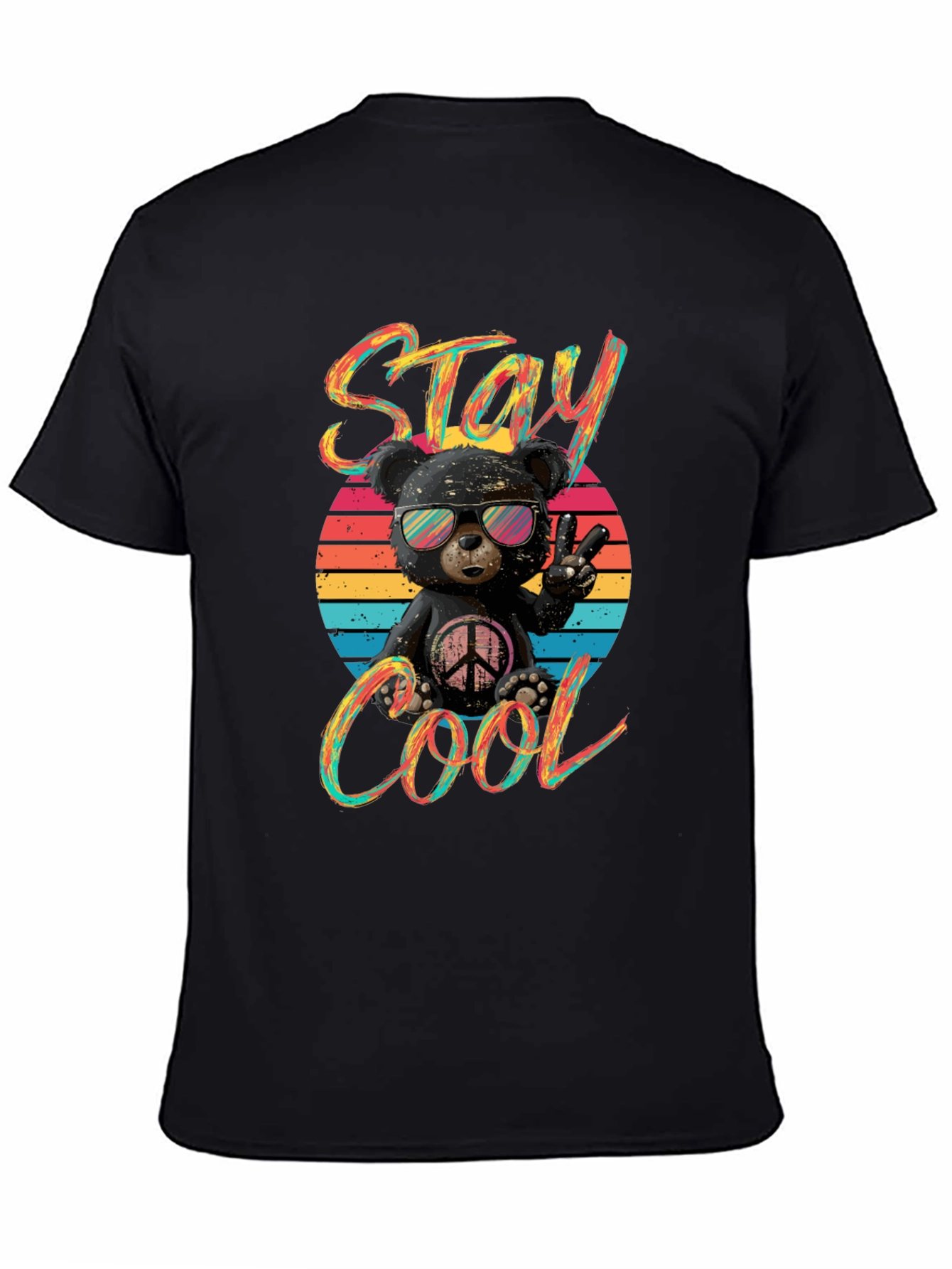 Stay Cool Bear Graphic Tee