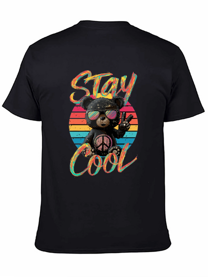 Stay Cool Bear Graphic Tee