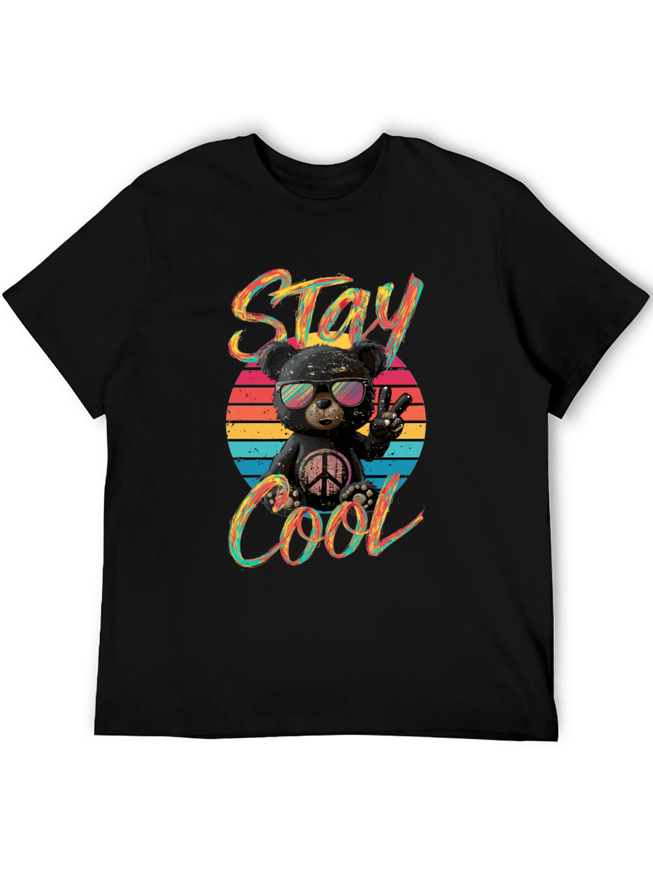 Stay Cool Bear Graphic Tee