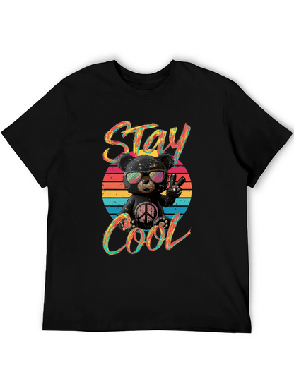 Stay Cool Bear Graphic Tee