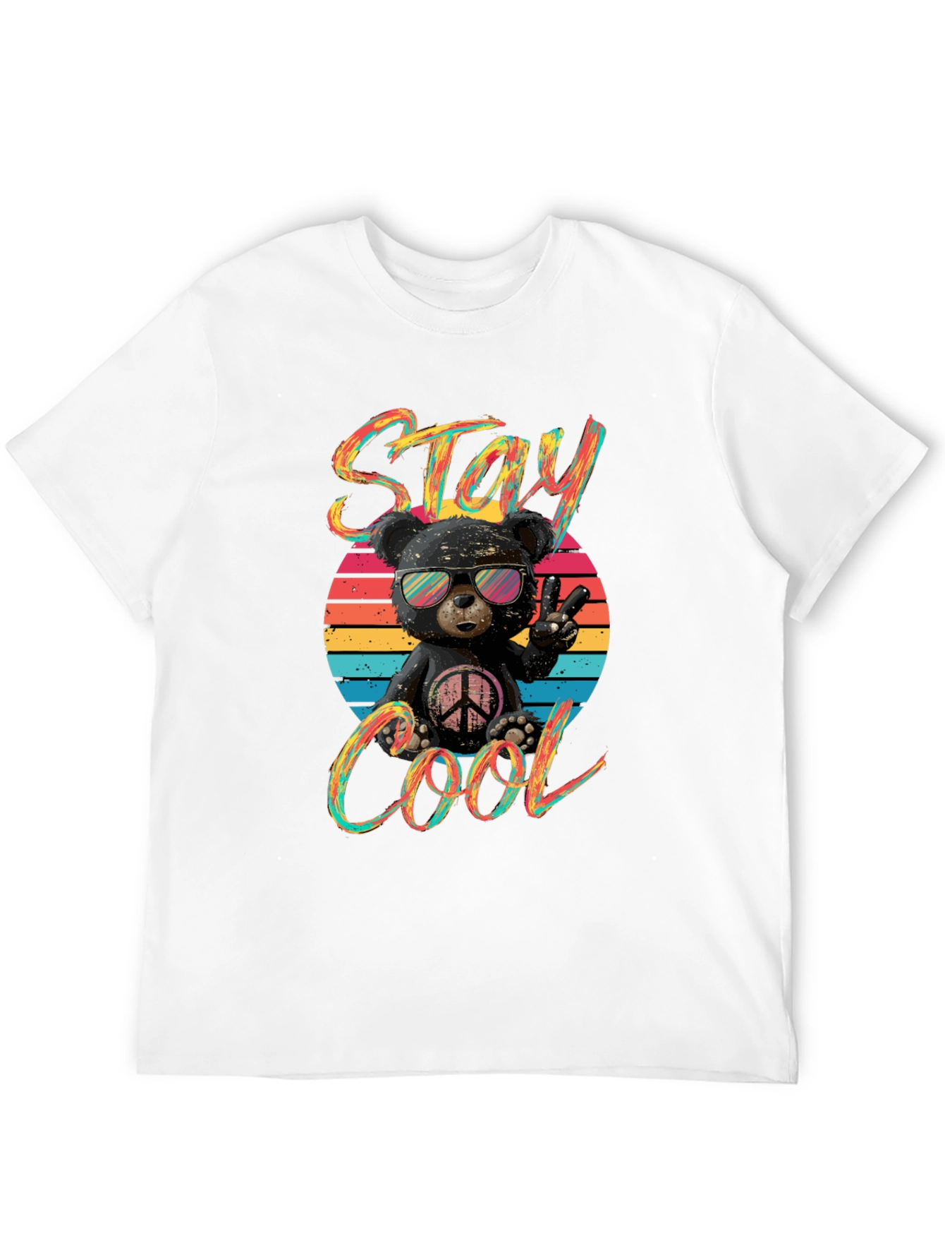 Stay Cool Bear Graphic Tee
