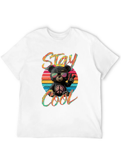 Stay Cool Bear Graphic Tee