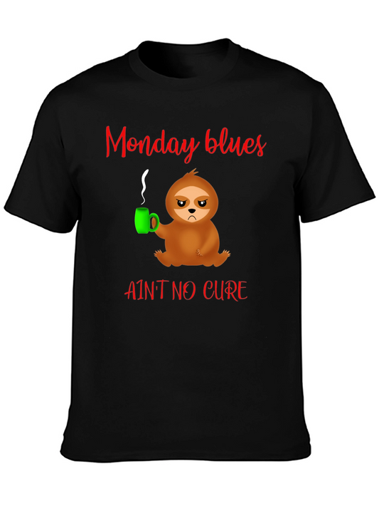 Monday Blues Sloth T-Shirt