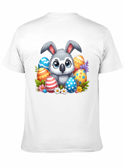 Cute Easter Owl Bunny T-Shirt