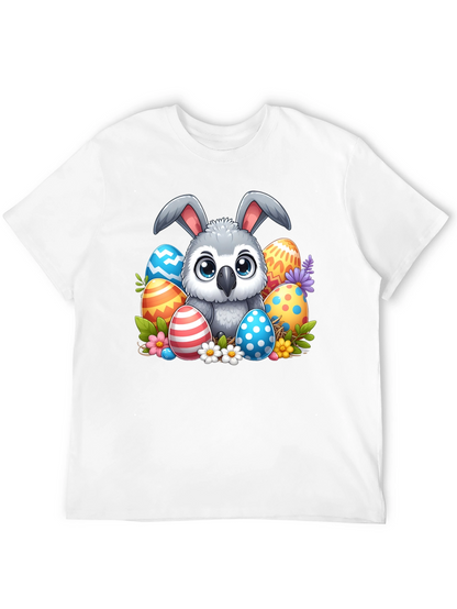 Cute Easter Owl Bunny T-Shirt