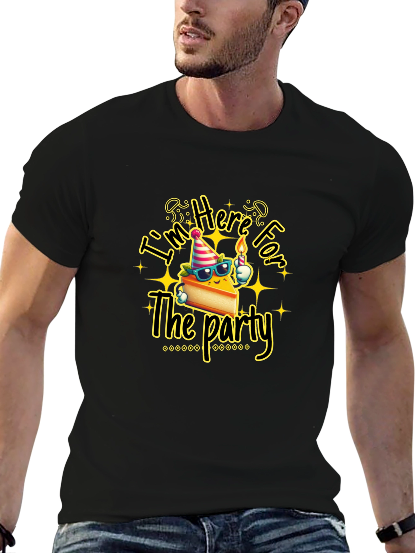 Party Cake Graphic Tee