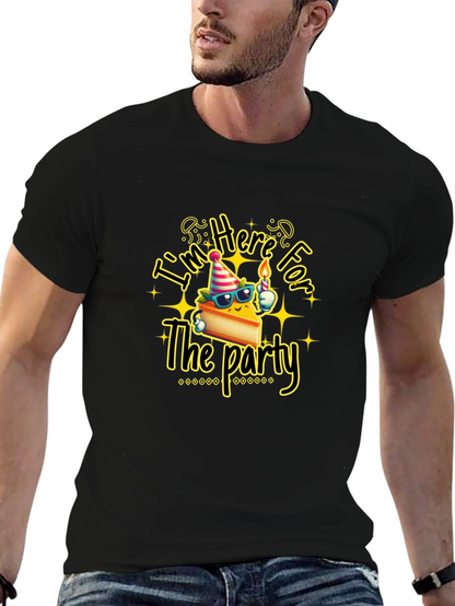 Party Cake Graphic Tee