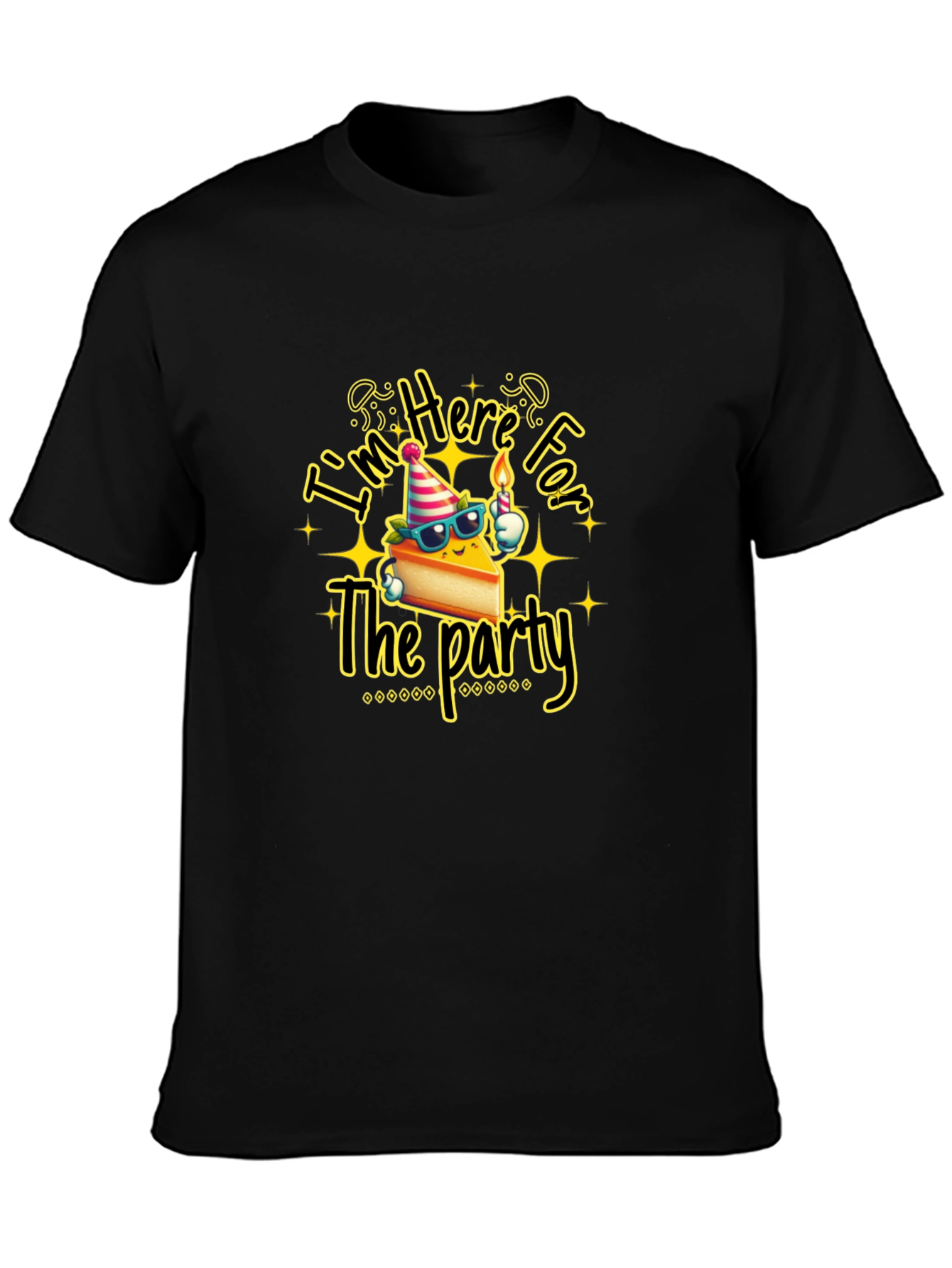 Party Cake Graphic Tee