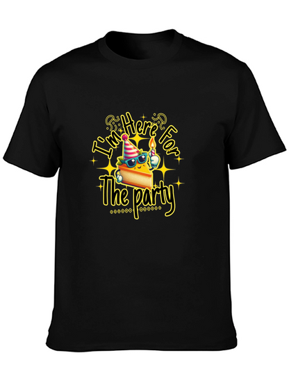 Party Cake Graphic Tee