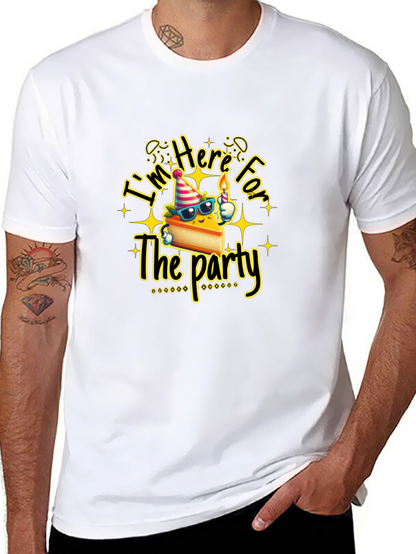 Party Cake Graphic Tee