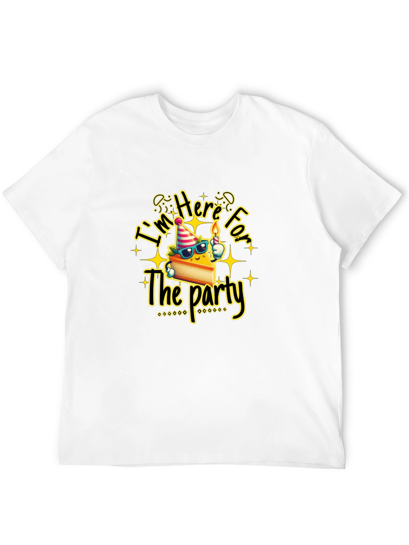 Party Cake Graphic Tee