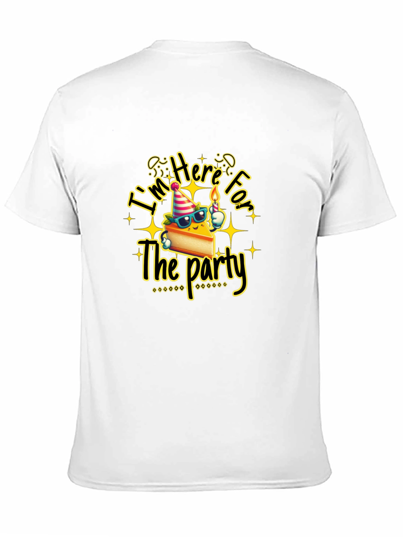 Party Cake Graphic Tee