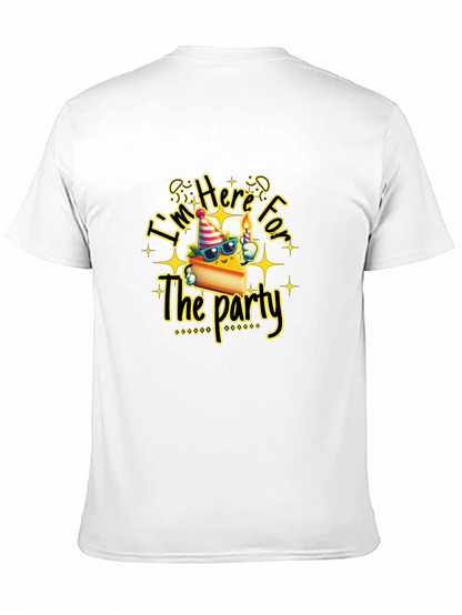 Party Cake Graphic Tee