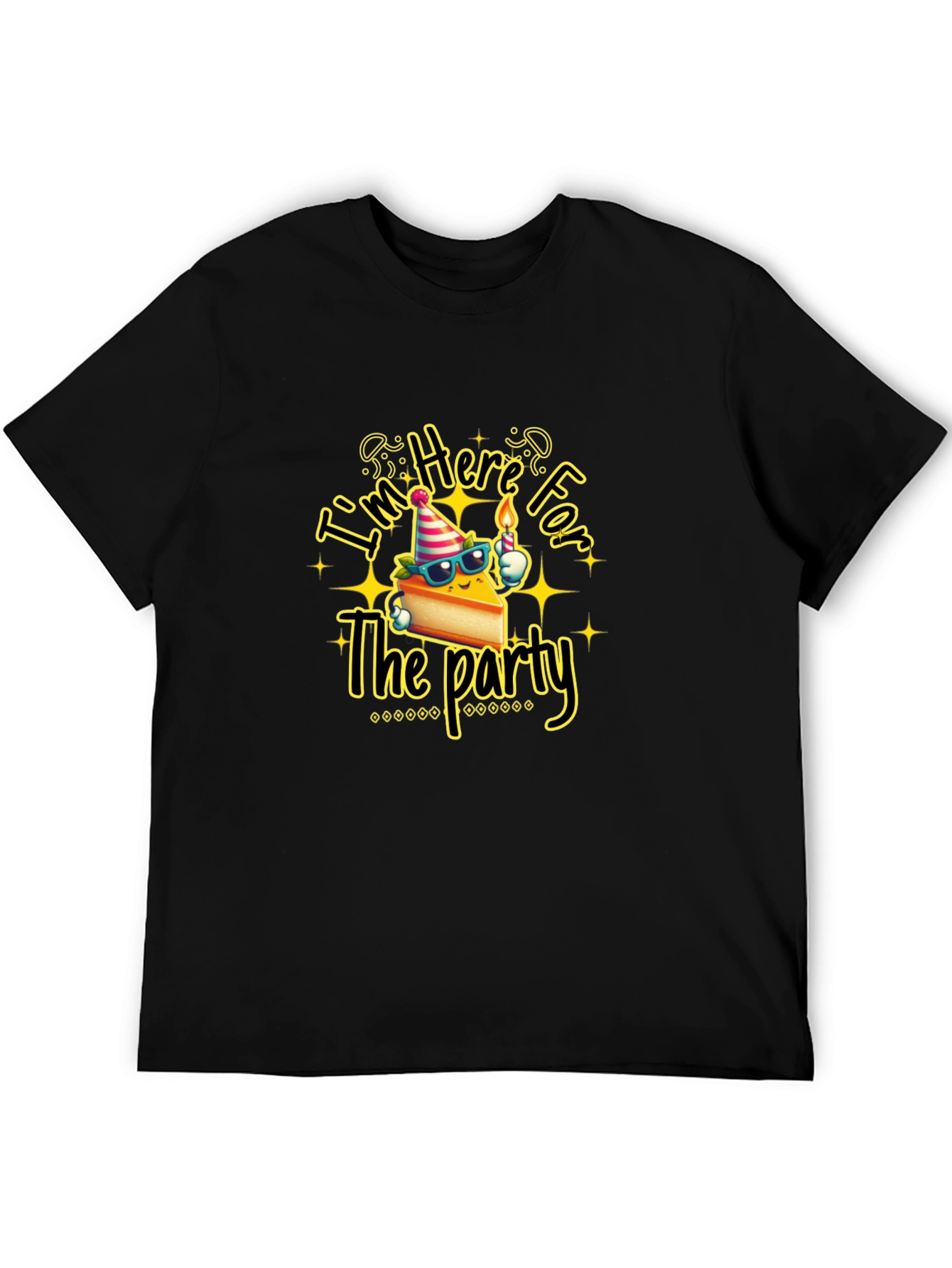Party Cake Graphic Tee