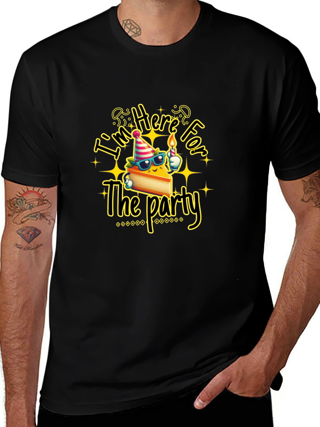 Party Cake Graphic Tee