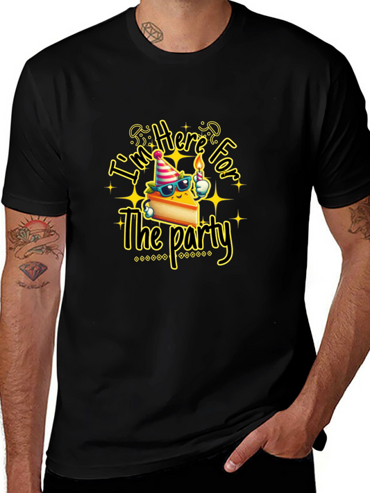 Party Cake Graphic Tee
