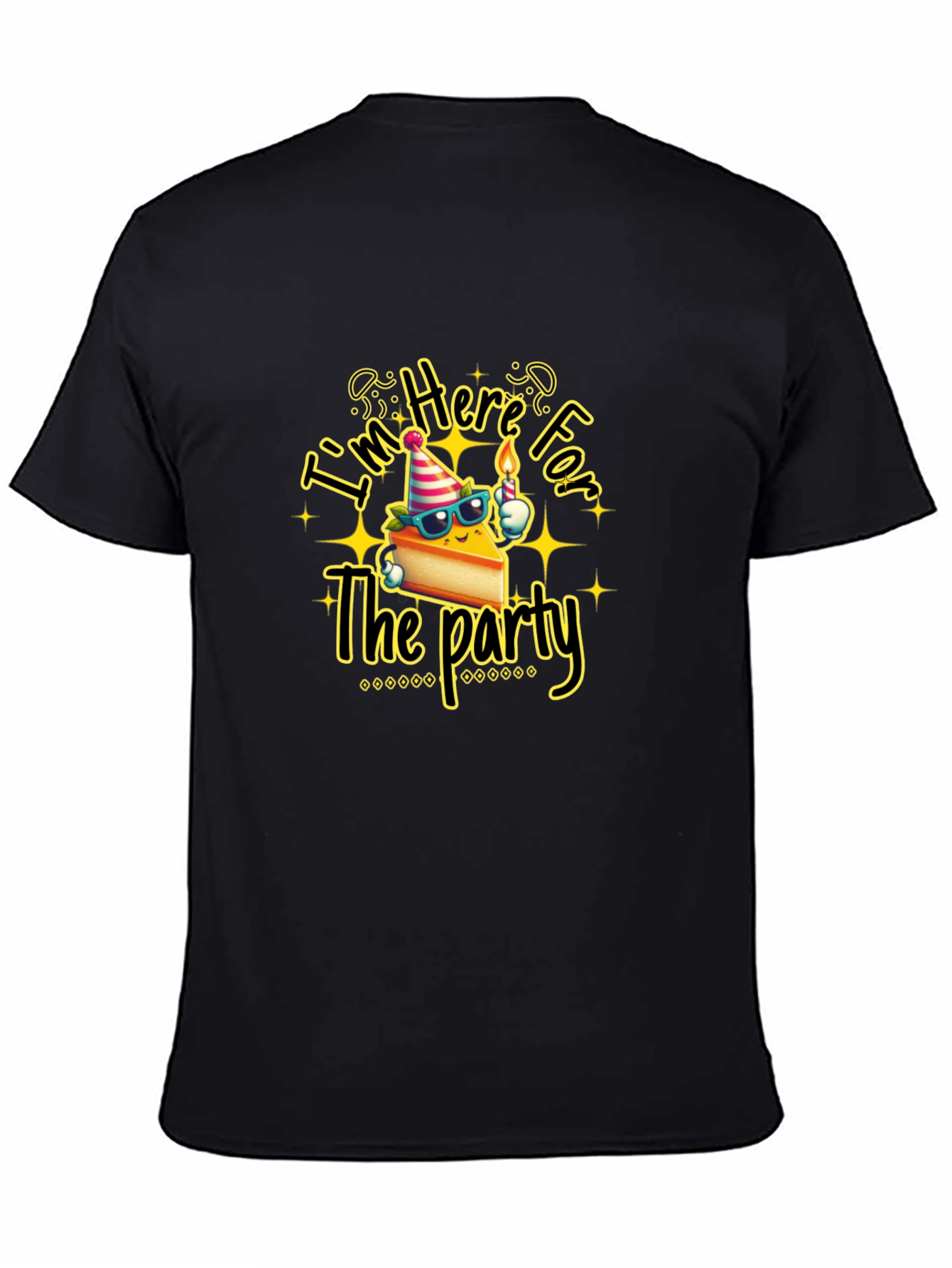 Party Cake Graphic Tee