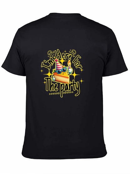 Party Cake Graphic Tee
