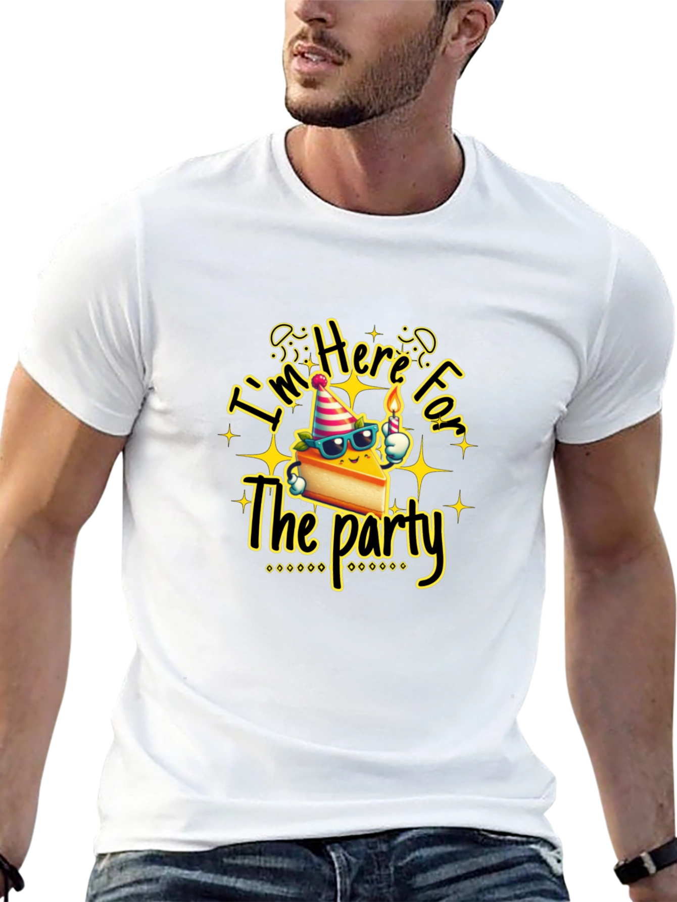 Party Cake Graphic Tee