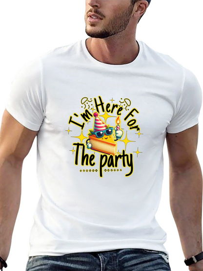 Party Cake Graphic Tee