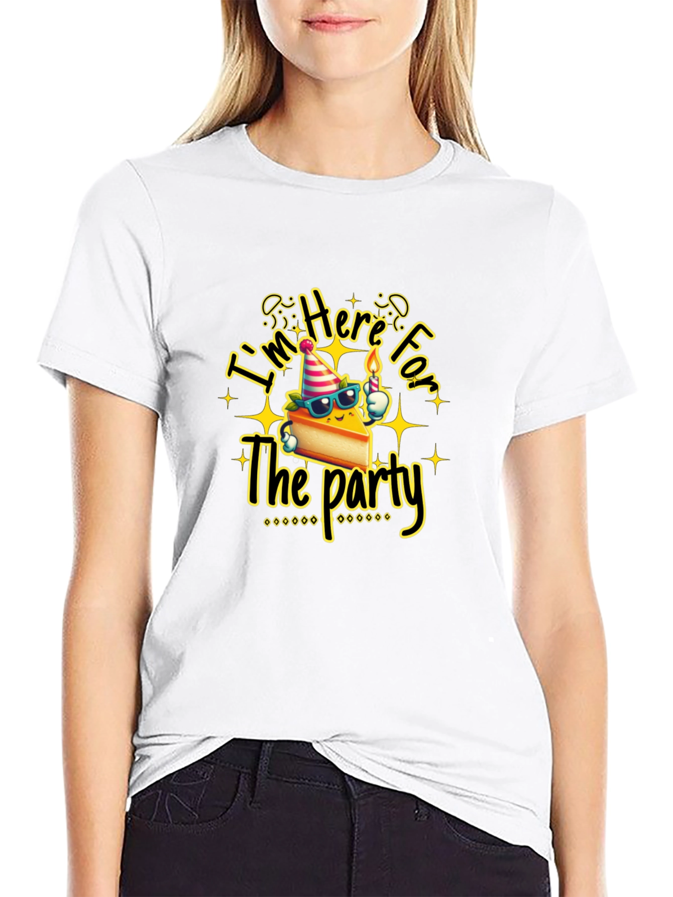 Party Cake Graphic Tee