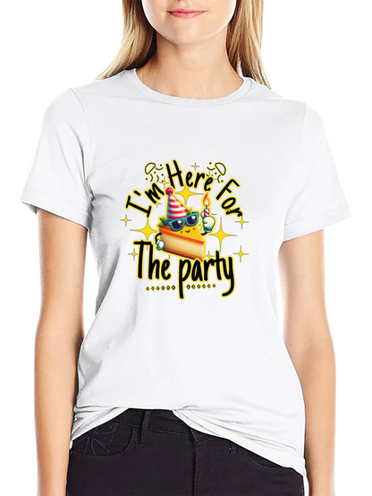 Party Cake Graphic Tee