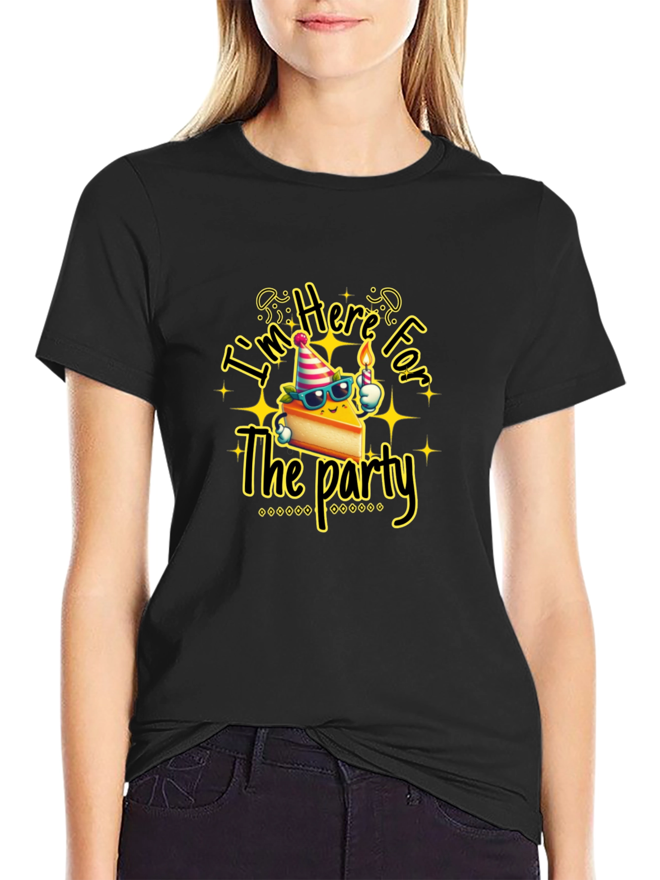 Party Cake Graphic Tee
