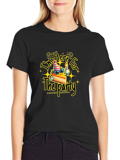 Party Cake Graphic Tee