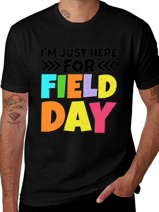 Field Day T-Shirt - Colorful Fun Design