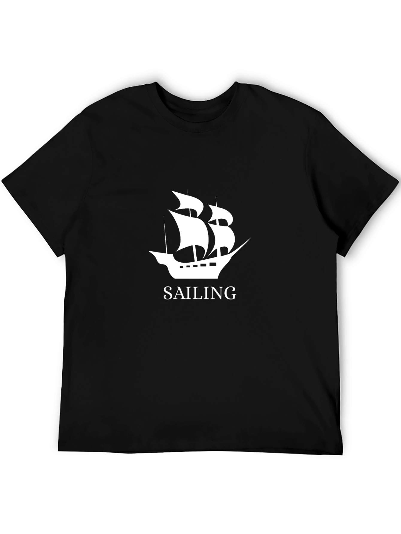 Sailing Graphic T-Shirt - Classic Design