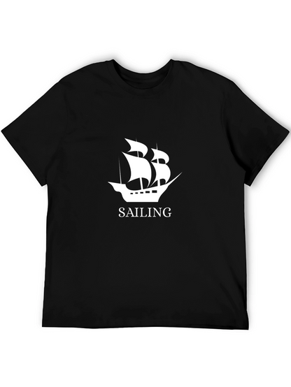 Sailing Graphic T-Shirt - Classic Design