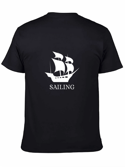 Sailing Graphic T-Shirt - Classic Design