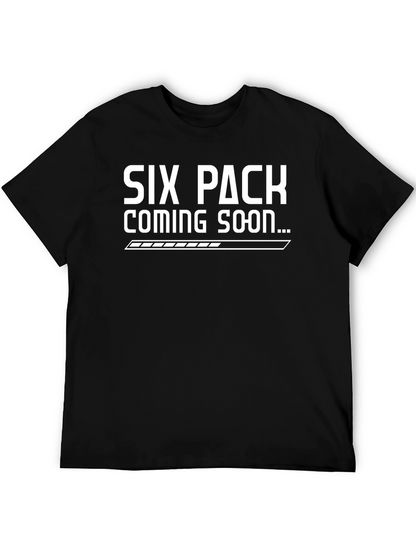 Six Pack Coming Soon T-Shirt