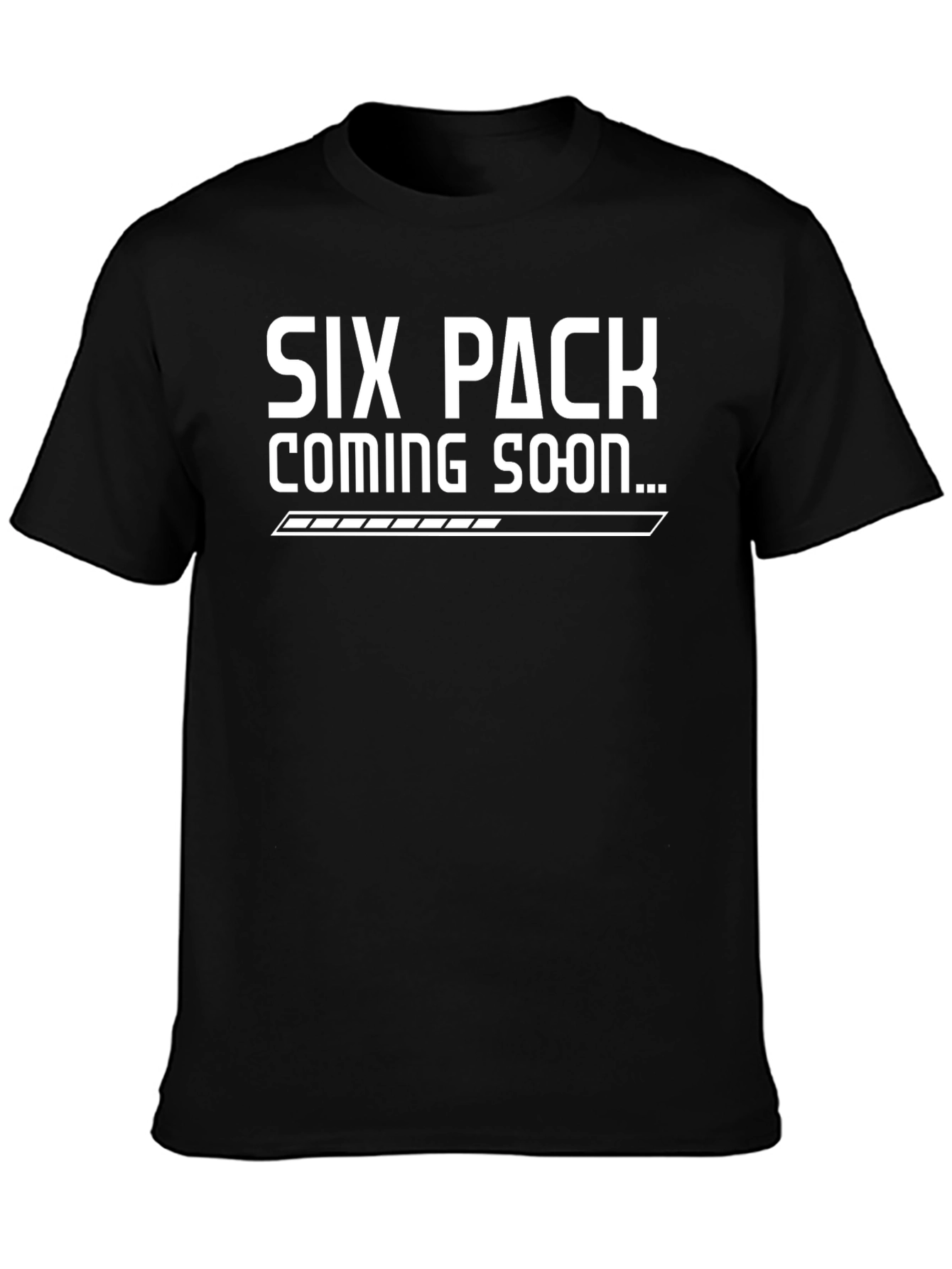 Six Pack Coming Soon T-Shirt