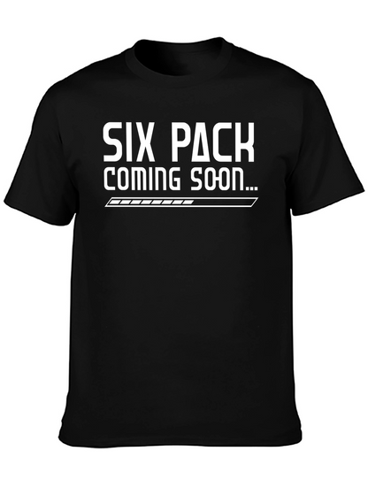Six Pack Coming Soon T-Shirt