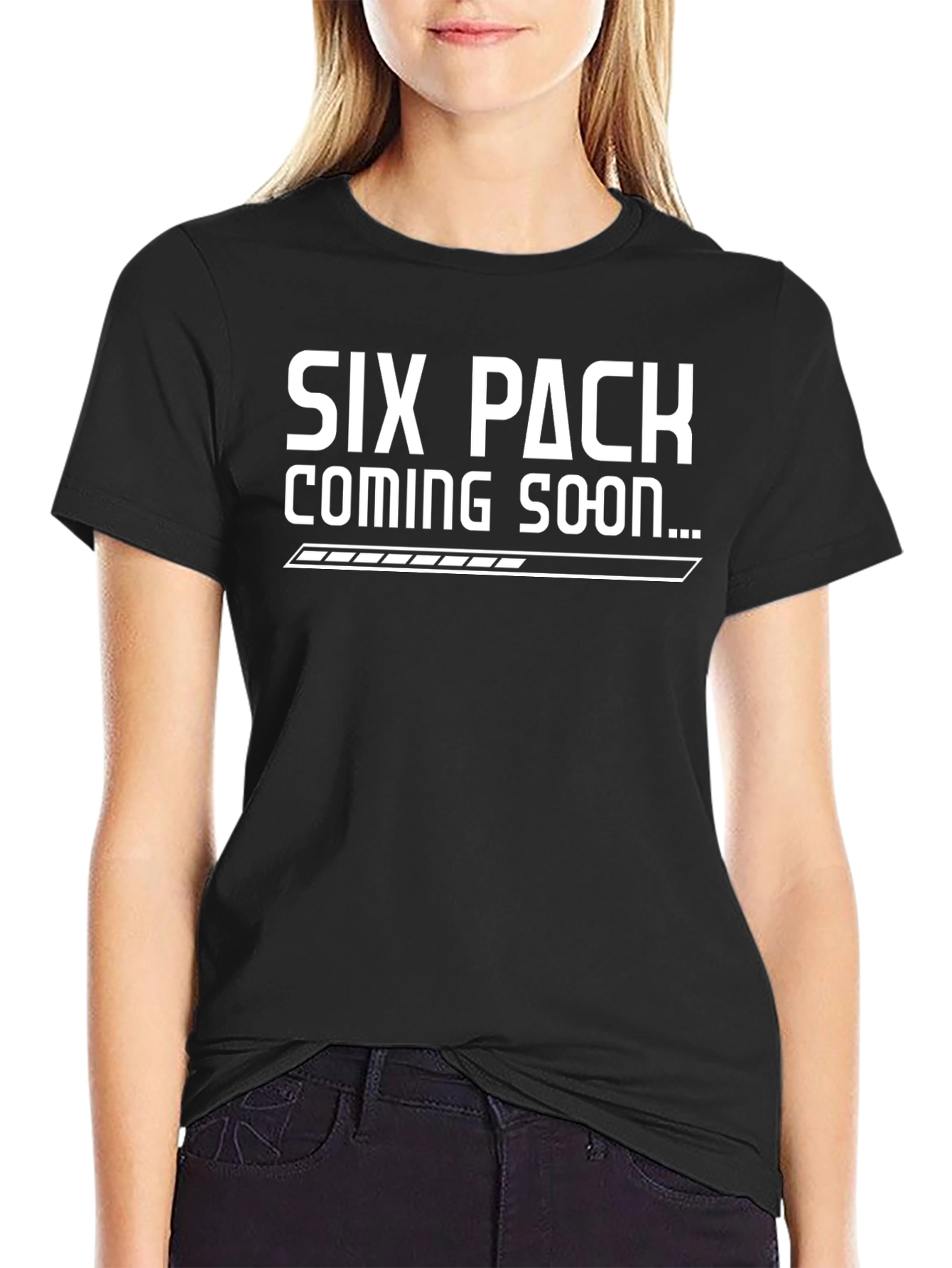Six Pack Coming Soon T-Shirt