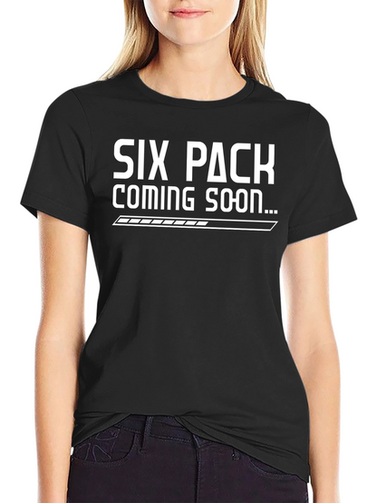 Six Pack Coming Soon T-Shirt