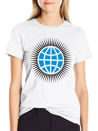 Globe Graphic T-Shirt - Modern Black Tee