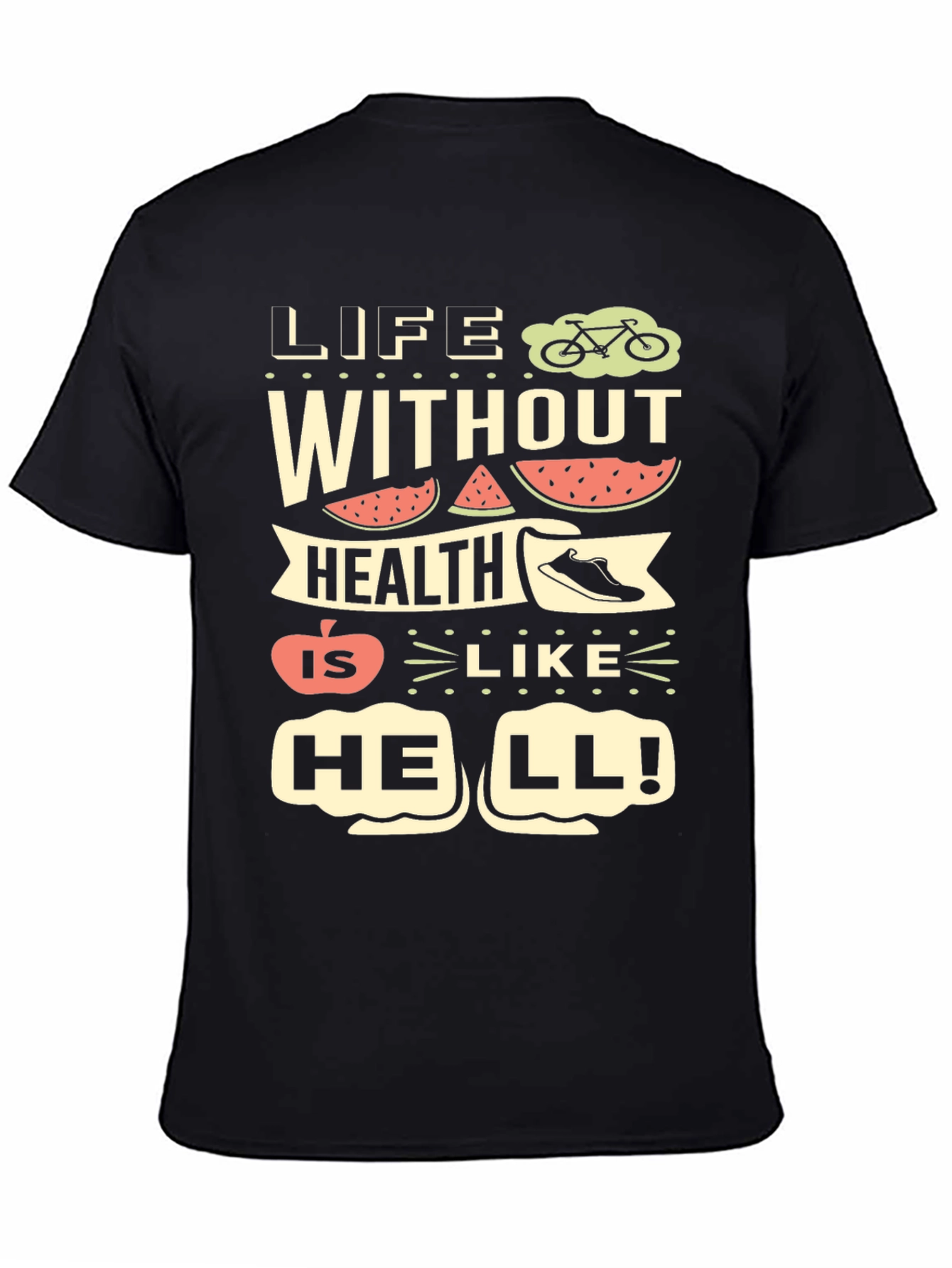 Life Without Health T-Shirt