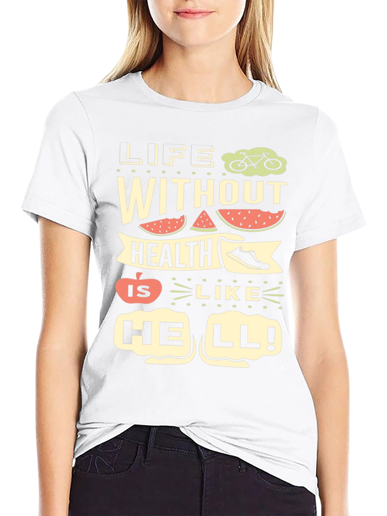 Life Without Health T-Shirt
