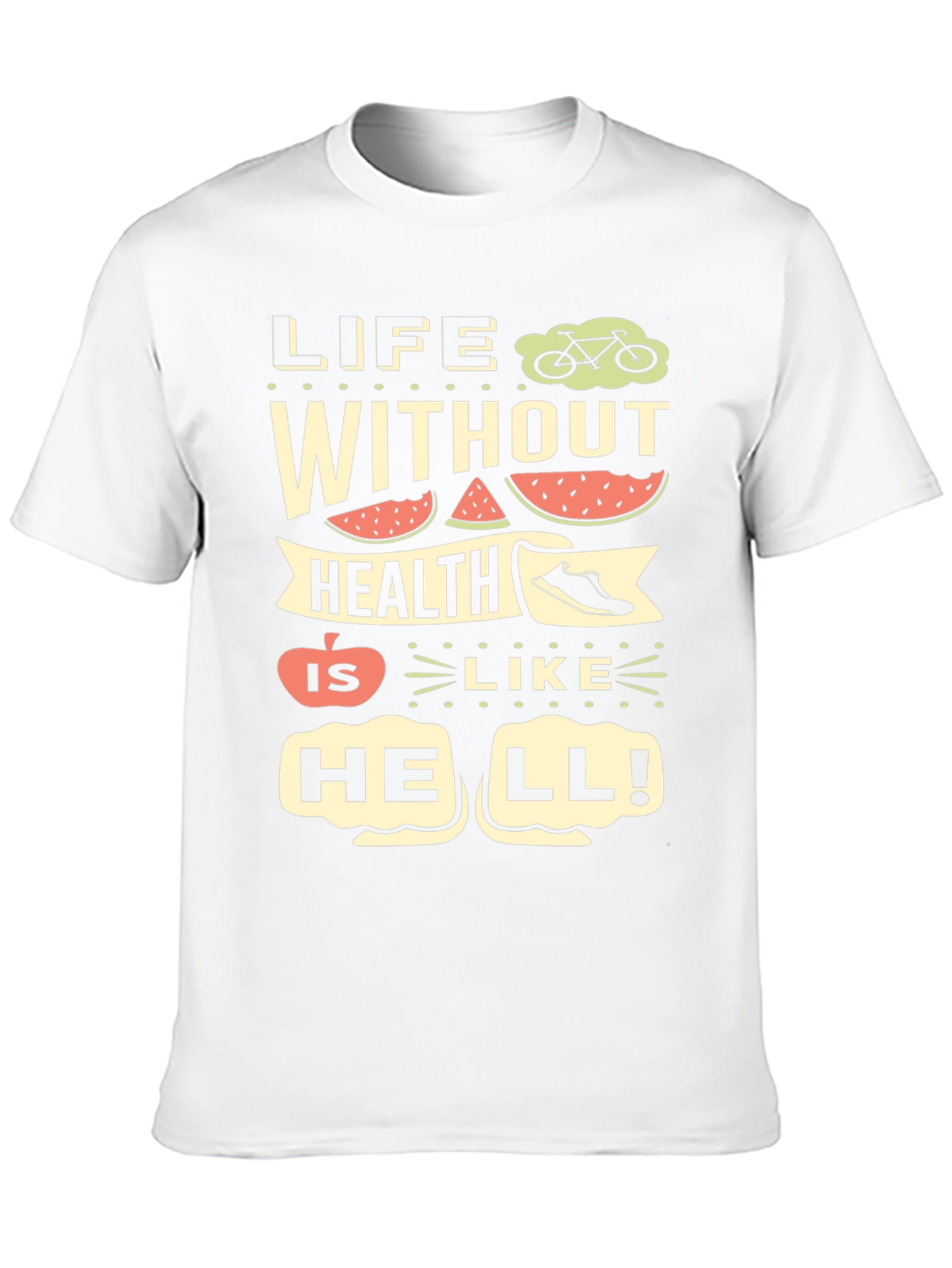 Life Without Health T-Shirt